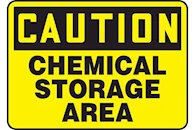 Chemical Safety Signs
