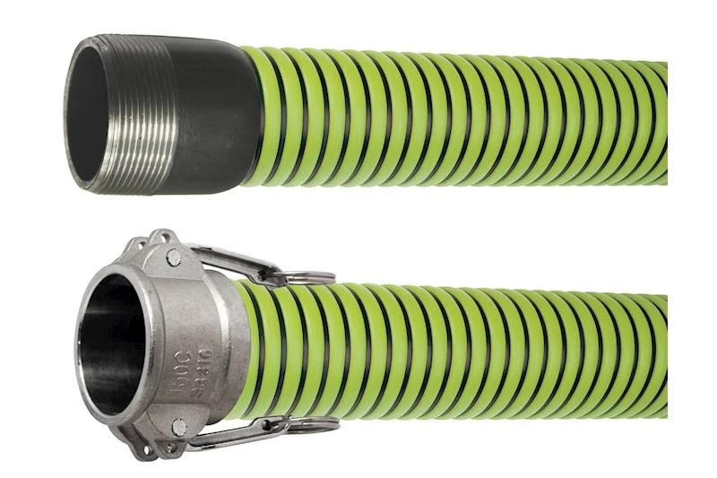 Hose Assemblies with STAMPED