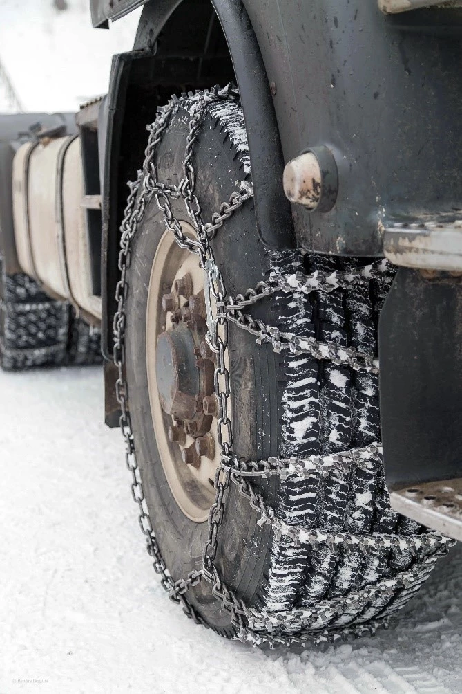 TRYGG TIRE CHAINS