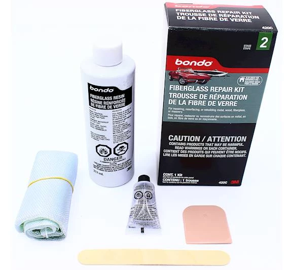 Bondo Fibreglass Repair Kit