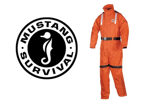 Suit up with Mustang Survival
