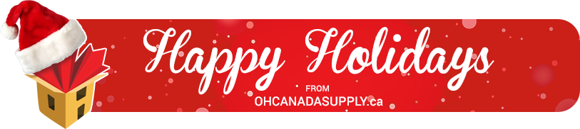 Happy Holidays from ohcanadasupply.ca