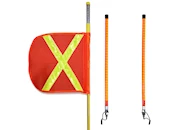 Traffic Warning Flags and Banners