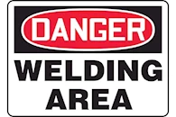 Hot Work and Welding Signs