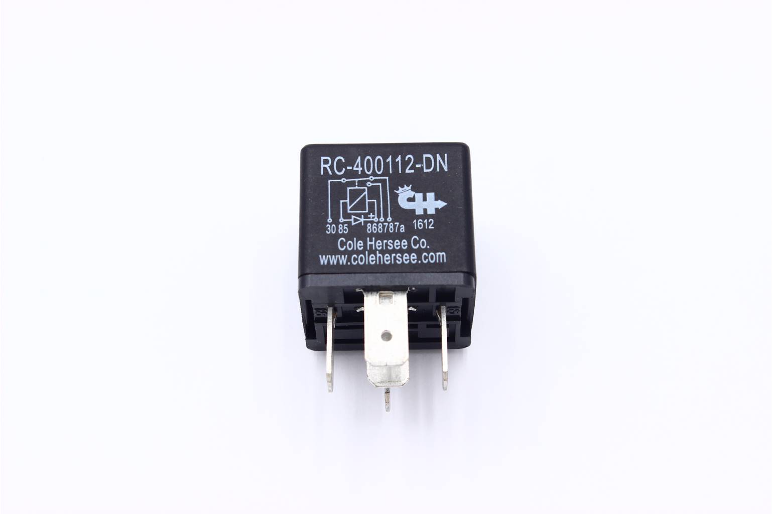 Col R400011a Wire Cole Hersee 4-PIN 12V 40A RELAY | colra400112dn | ohcanadasupply.ca
