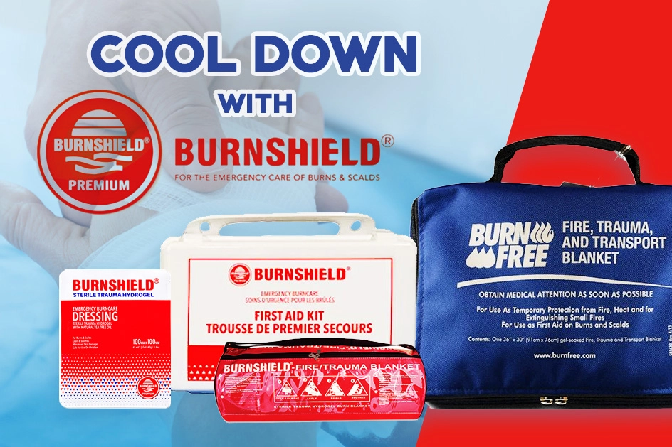Cool Down with Burnshield®