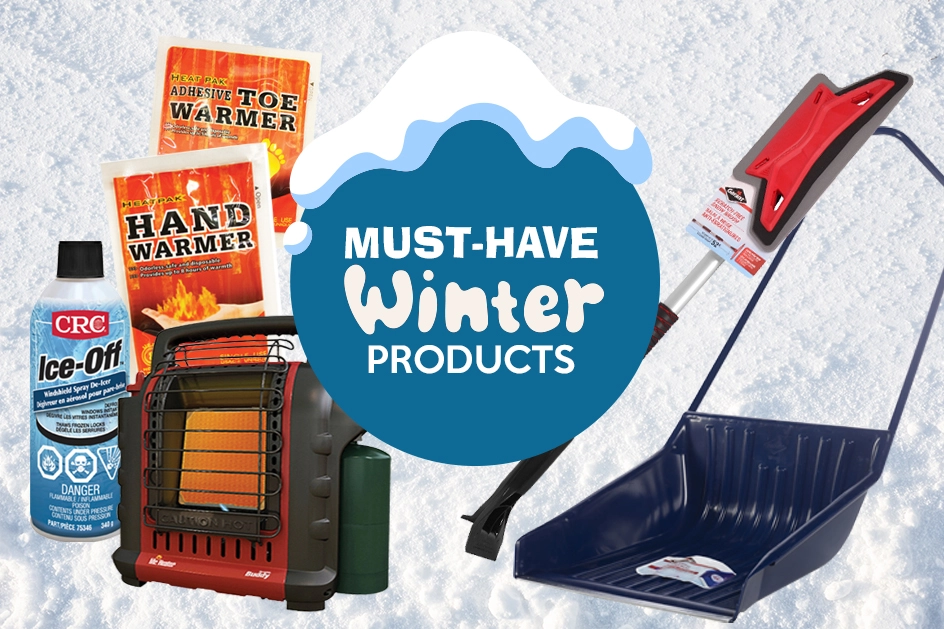 5 Must-Have Products for Winter in Canada