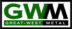Great-West Metal logo