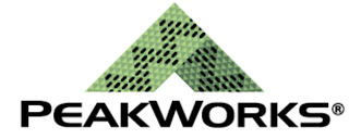 Peakworks logo