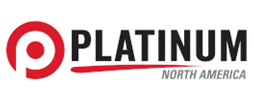 Logo platine Amérique du Nord