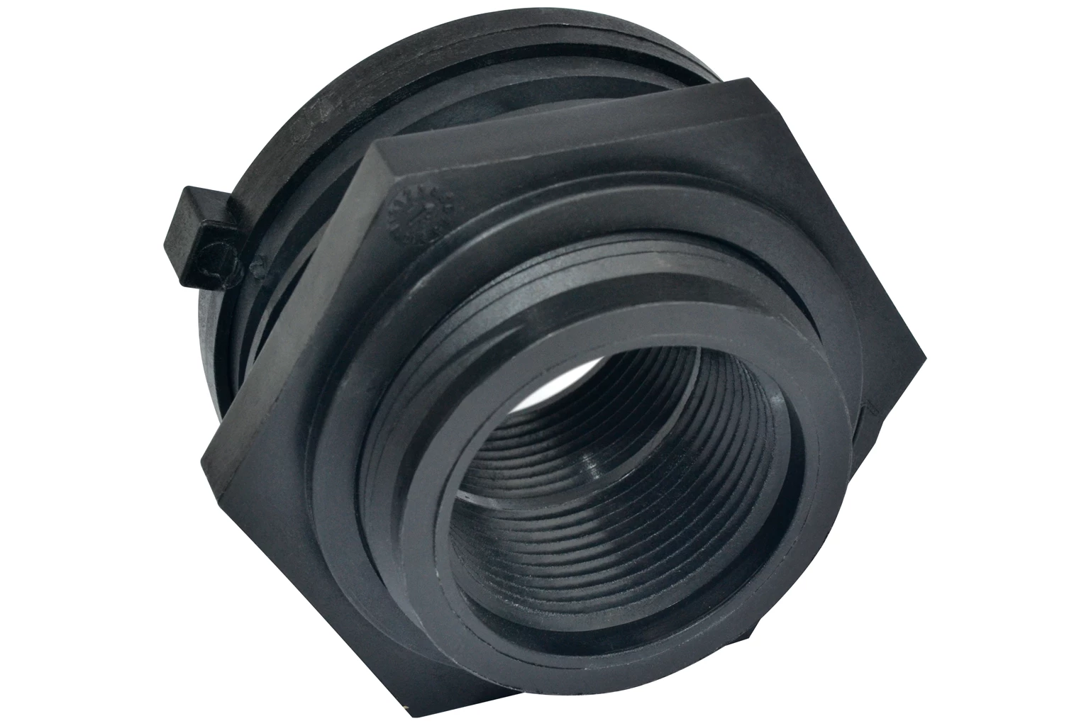 Greenleaf 1-1/2 POLY VITON BULKHEAD | glfgtf150pv | Gregg Distributors LP