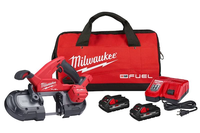 Image of Milwaukee M18 Fuel 2829-22 band saw